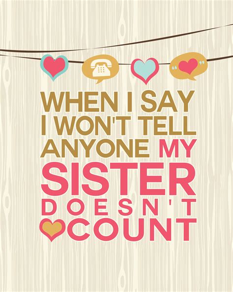 hilarious sister quotes|More.